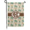 Palm Trees Small Garden Flag - Double Sided w/ Monograms