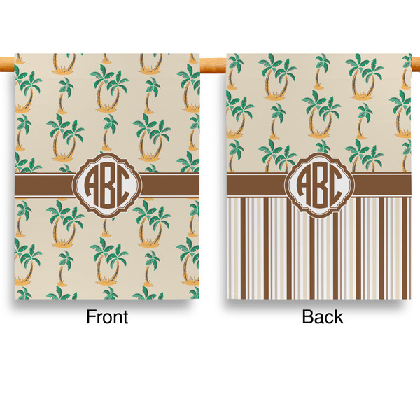 Palm Trees Garden Flags - Large - Double Sided - APPROVAL
