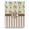 Palm Trees Garden Flags - Large - Double Sided - BACK