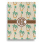 Palm Trees Garden Flags - Large - Double Sided - FRONT