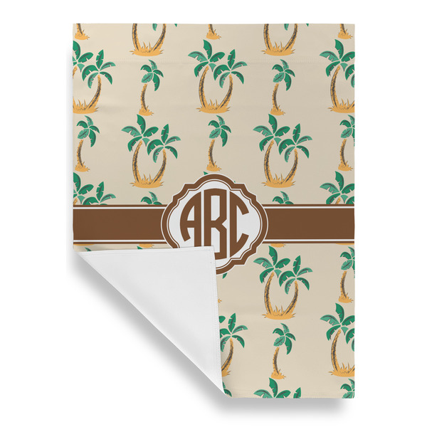 Palm Trees Garden Flags - Large - Single Sided - FRONT FOLDED