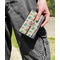 Palm Trees Genuine Leather Womens Wallet - In Context