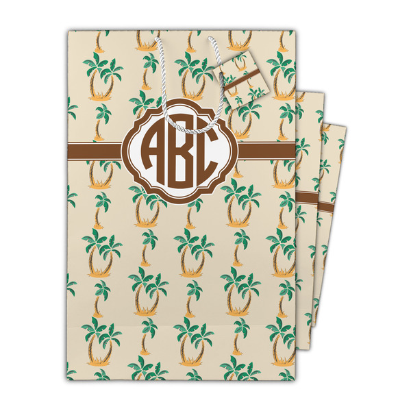 Palm Trees Gift Bags - Parent/Main