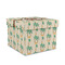 Palm Trees Gift Boxes with Lid - Canvas Wrapped - Medium - Front/Main