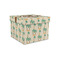 Palm Trees Gift Boxes with Lid - Canvas Wrapped - Small - Front/Main
