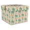 Palm Trees Gift Boxes with Lid - Canvas Wrapped - XX-Large - Front/Main
