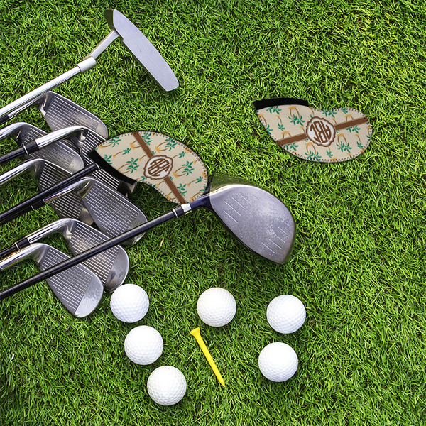 Palm Trees Golf Club Covers - LIFESTYLE