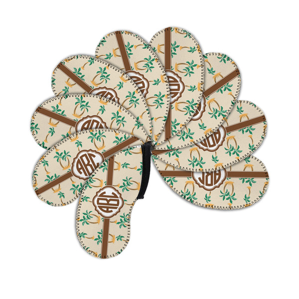 Palm Trees Golf Club Covers - PARENT/MAIN (set of 9)