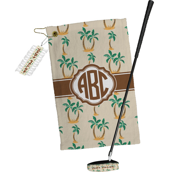 Palm Trees Golf Gift Kit (Full Print)