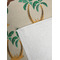 Palm Trees Golf Towel - Detail