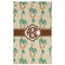 Palm Trees Golf Towel - Poly-Cotton Blend w/ Monograms