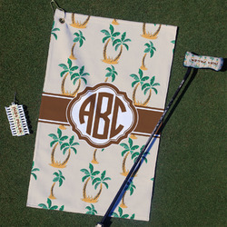 Palm Trees Golf Towel Gift Set (Personalized)