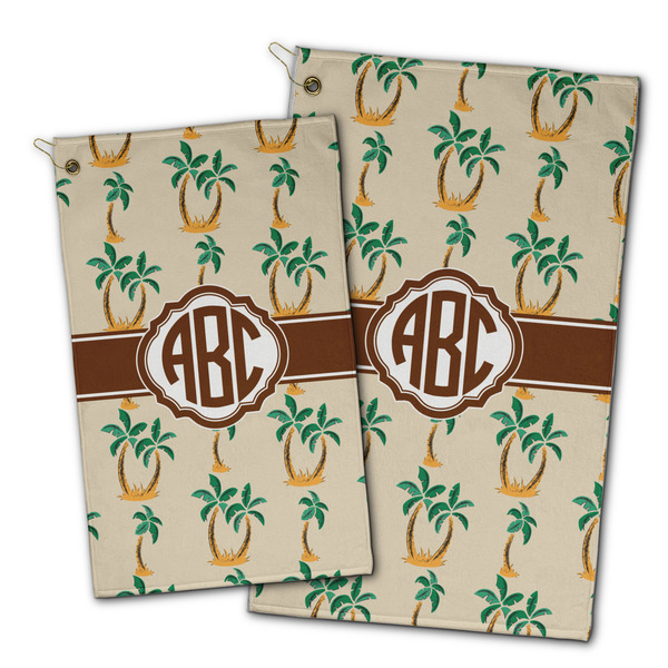 Palm Trees Golf Towel - PARENT (small and large)