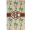 Palm Trees Golf Towel (Personalized) - APPROVAL (Small Full Print)