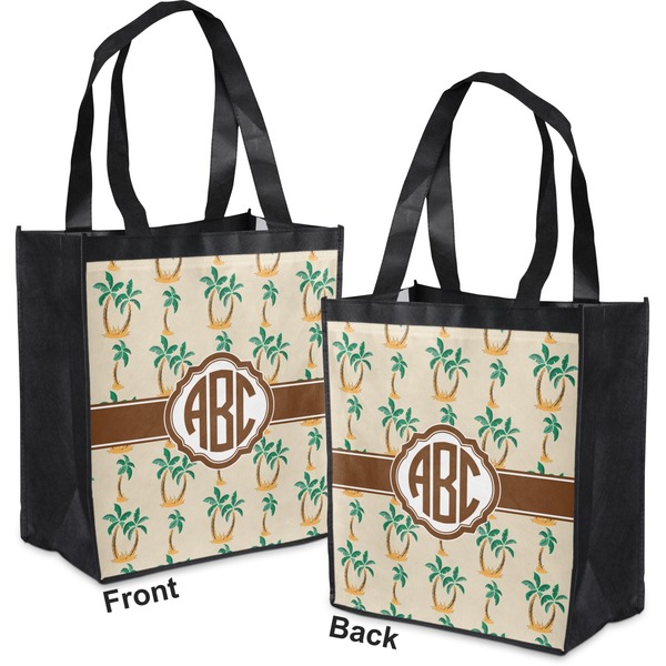 Palm Trees Grocery Bag - Apvl