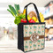 Palm Trees Grocery Bag - LIFESTYLE