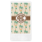 Palm Trees Guest Towels - Full Color (Personalized)
