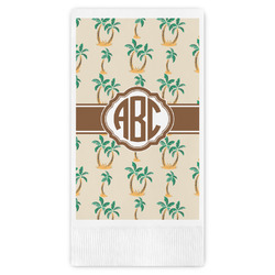 Palm Trees Guest Paper Towels - Full Color (Personalized)