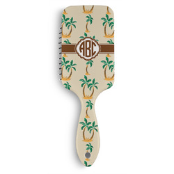 Palm Trees Hair Brushes (Personalized)