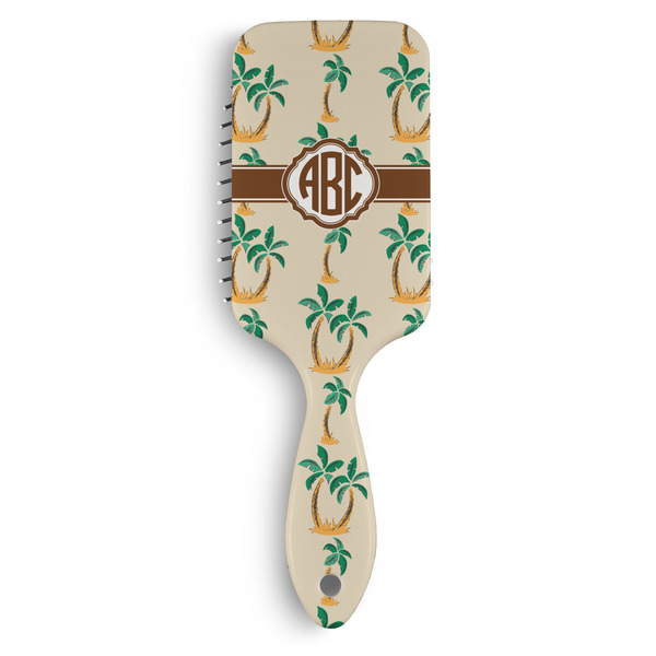 Custom Palm Trees Hair Brushes (Personalized)