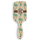 Palm Trees Hair Brush - Front View