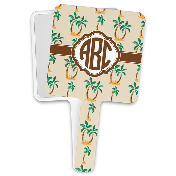 Custom Palm Trees Hand Mirror (Personalized)