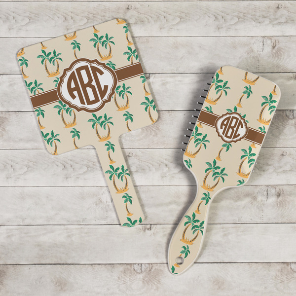 Palm Trees Hand Mirrors - In Context