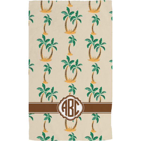Palm Trees Hand Towel (Personalized) Full