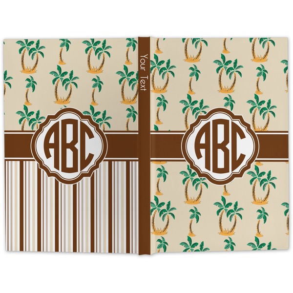 Palm Trees Hard Cover Journal - Apvl