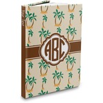 Palm Trees Hardbound Journal - 7.25" x 10" (Personalized)