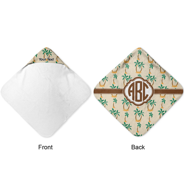 Palm Trees Hooded Baby Towel- Approval