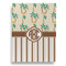 Palm Trees House Flags - Double Sided - BACK