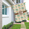 Palm Trees House Flags - Double Sided - LIFESTYLE