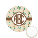 Palm Trees Printed Cookie Topper - 1.25" (Personalized)
