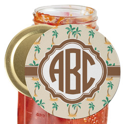 Palm Trees Jar Opener (Personalized)