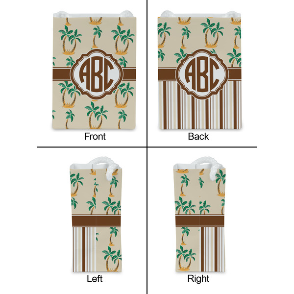 Palm Trees Jewelry Gift Bag - Gloss - Approval