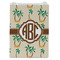Palm Trees Jewelry Gift Bag - Gloss - Front