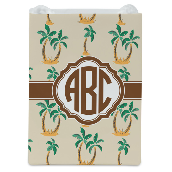 Palm Trees Jewelry Gift Bag - Matte - Front