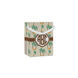 Palm Trees Jewelry Gift Bags - Matte (Personalized)
