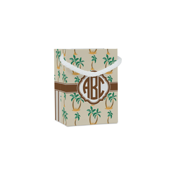 Custom Palm Trees Jewelry Gift Bags - Matte (Personalized)