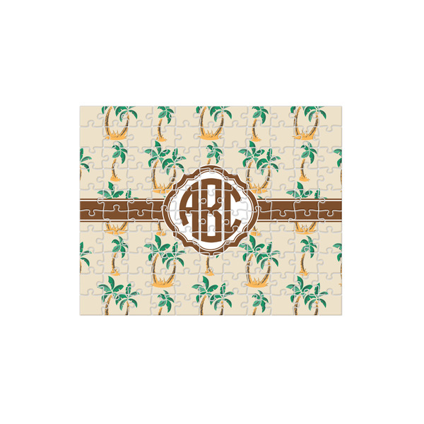 Custom Palm Trees 110 pc Jigsaw Puzzle (Personalized)