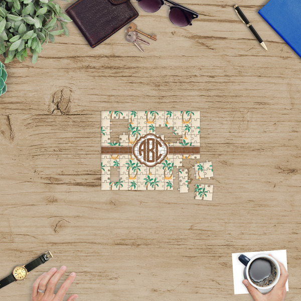 Palm Trees Jigsaw Puzzle 110 Piece - In Context