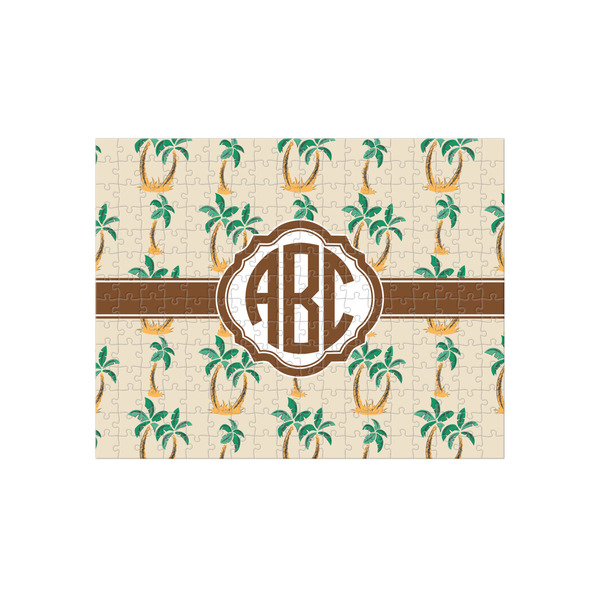 Custom Palm Trees 252 pc Jigsaw Puzzle (Personalized)