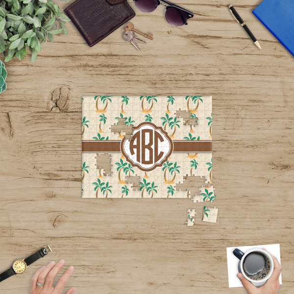 Palm Trees Jigsaw Puzzle 252 Piece - In Context