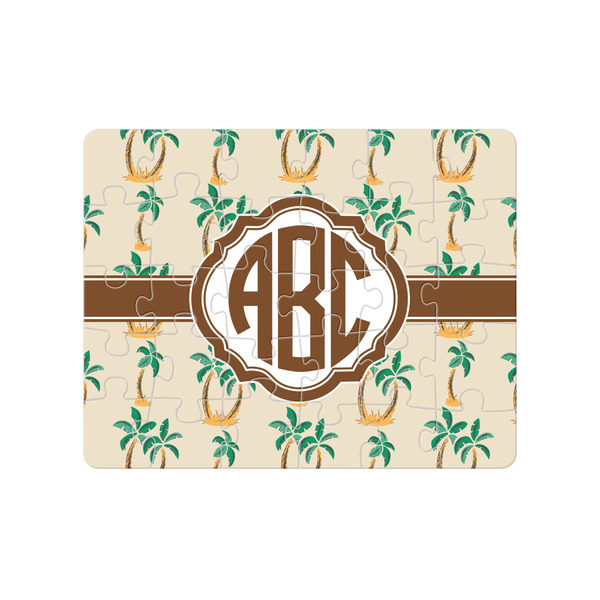 Custom Palm Trees Jigsaw Puzzles (Personalized)