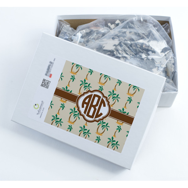 Palm Trees Jigsaw Puzzle 500 Piece - Box