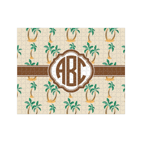 Custom Palm Trees 500 pc Jigsaw Puzzle (Personalized)