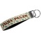 Palm Trees Webbing Keychain FOB with Metal