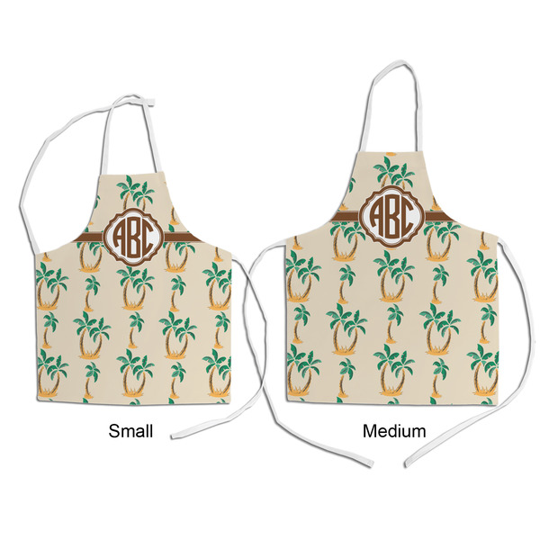 Palm Trees Kid's Aprons - Comparison