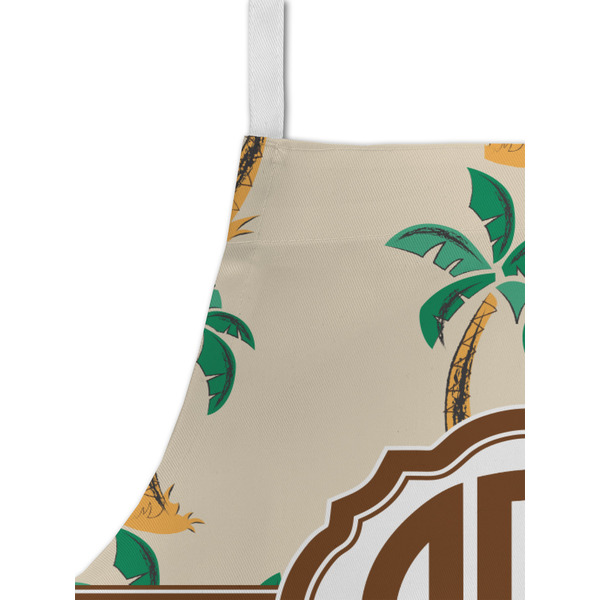 Palm Trees Kid's Aprons - Detail